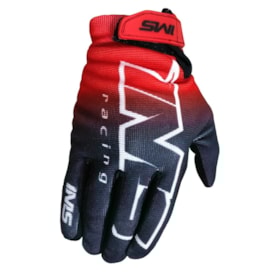 Luva Ims Army Preto Vermelho