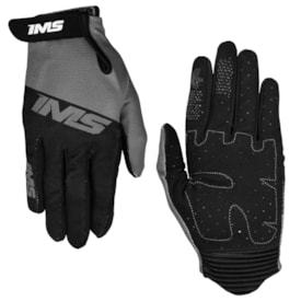 Luva Ims Attack Preto Cinza