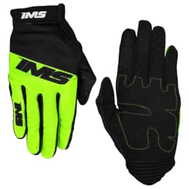 Luva Ims Attack Preto Fluor