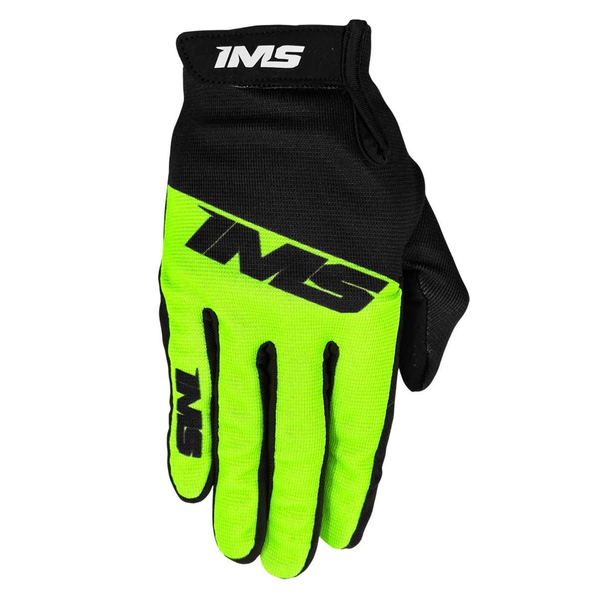 Segunda imagem do produto Luva Ims Attack Preto Fluor