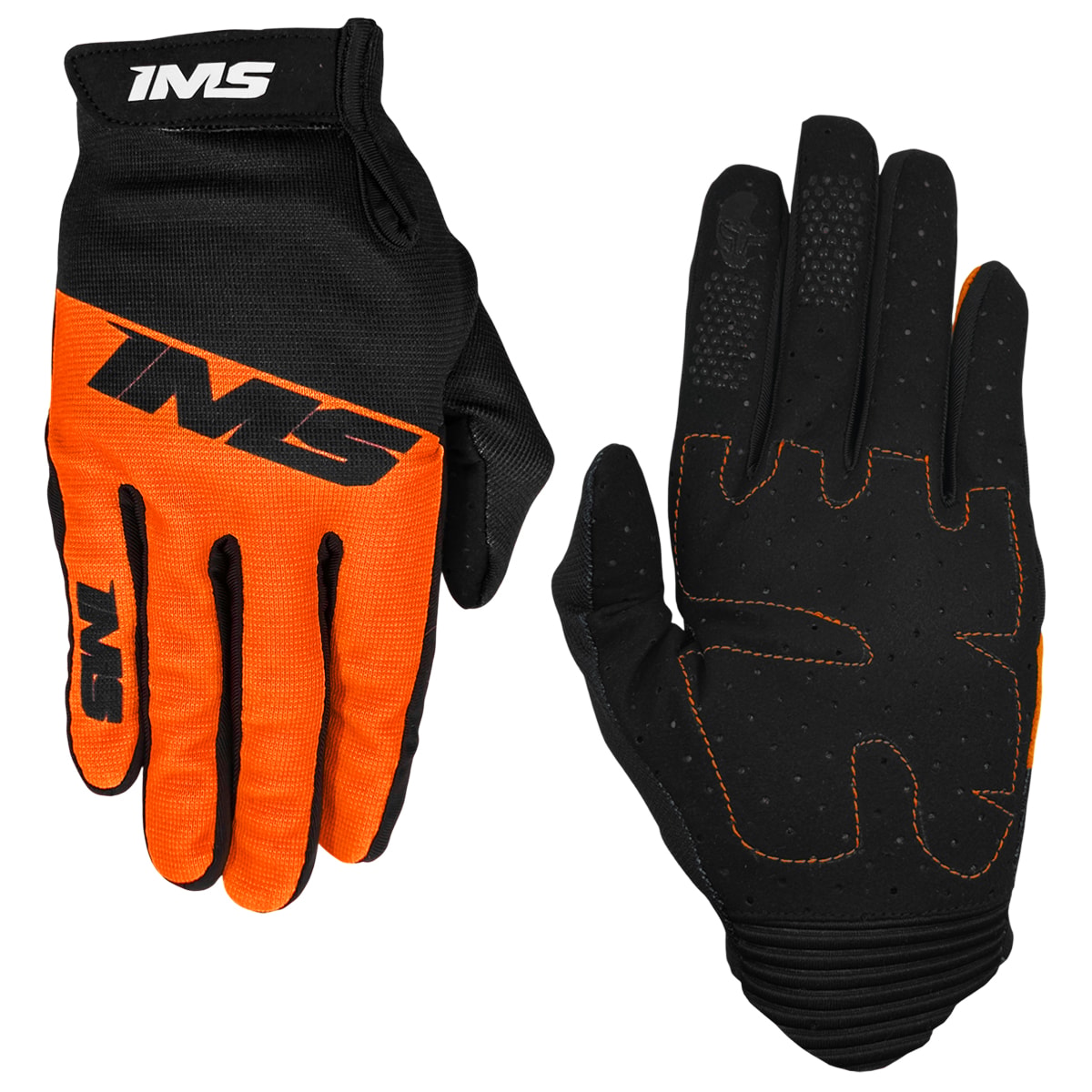 Luva Ims Attack Preto Laranja
