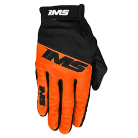 Segunda imagem do produto Luva Ims Attack Preto Laranja