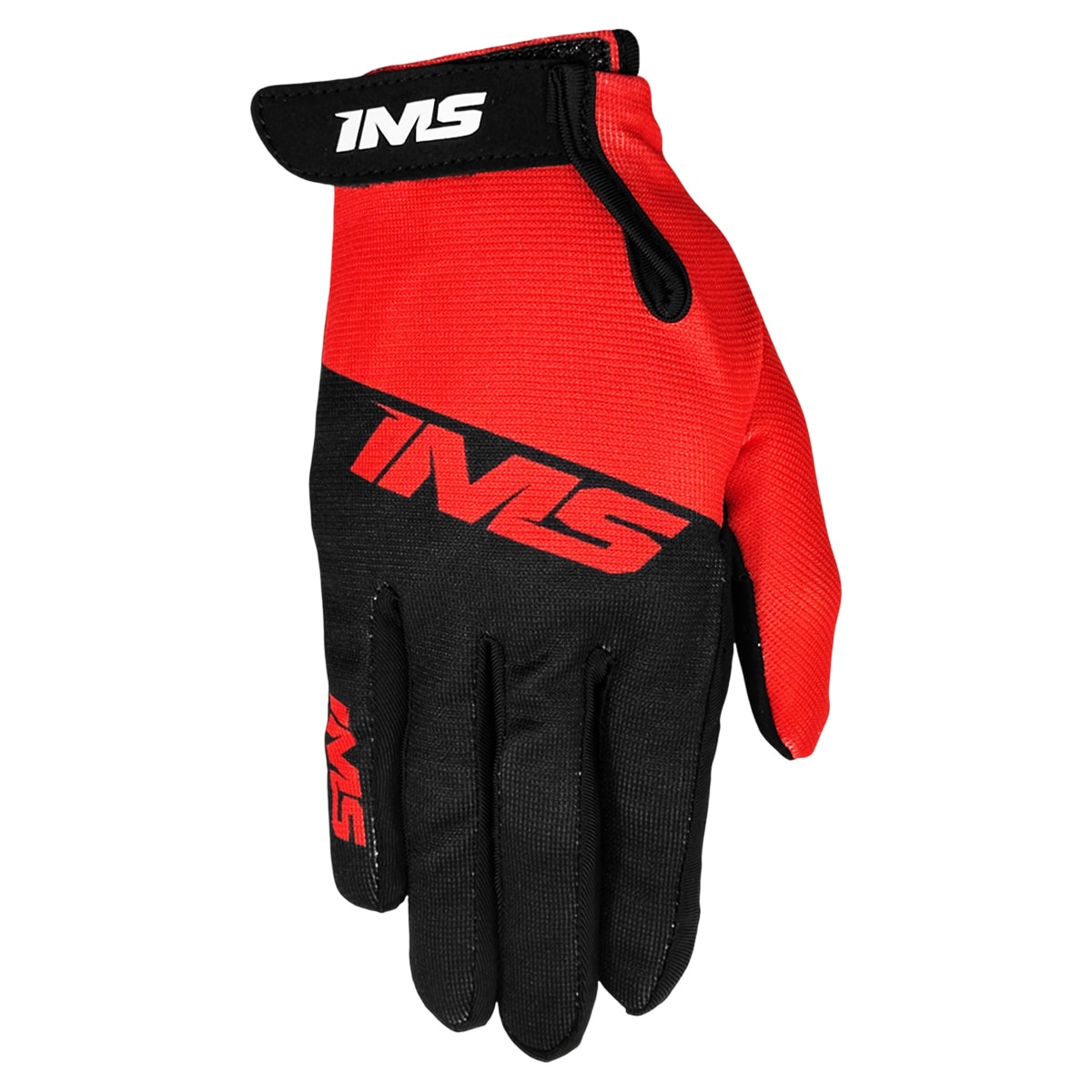 Segunda imagem do produto Luva Ims Attack Preto Vermelho