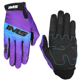 Luva Ims Attack Roxo Azul