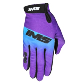 Segunda imagem do produto Luva Ims Attack Roxo Azul