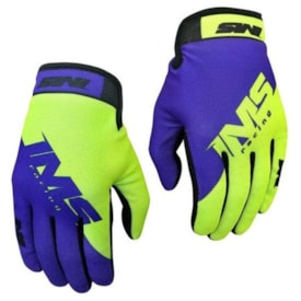 Luva Ims Extreme Azul Fluor