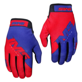 Luva Ims Extreme Azul Vermelho