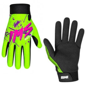 Luva Ims Splash 26 Solid Fluor Rosa
