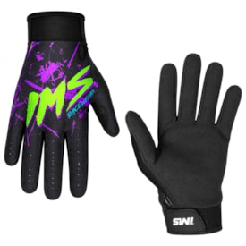 Luva Ims Splash 26 Solid Preto Fluor