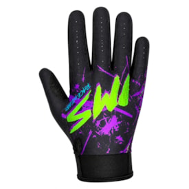 Segunda imagem do produto Luva Ims Splash 26 Solid Preto Fluor