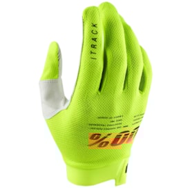 Segunda imagem do produto Luva Infantil 100% iTrack 22 Amarelo Fluor