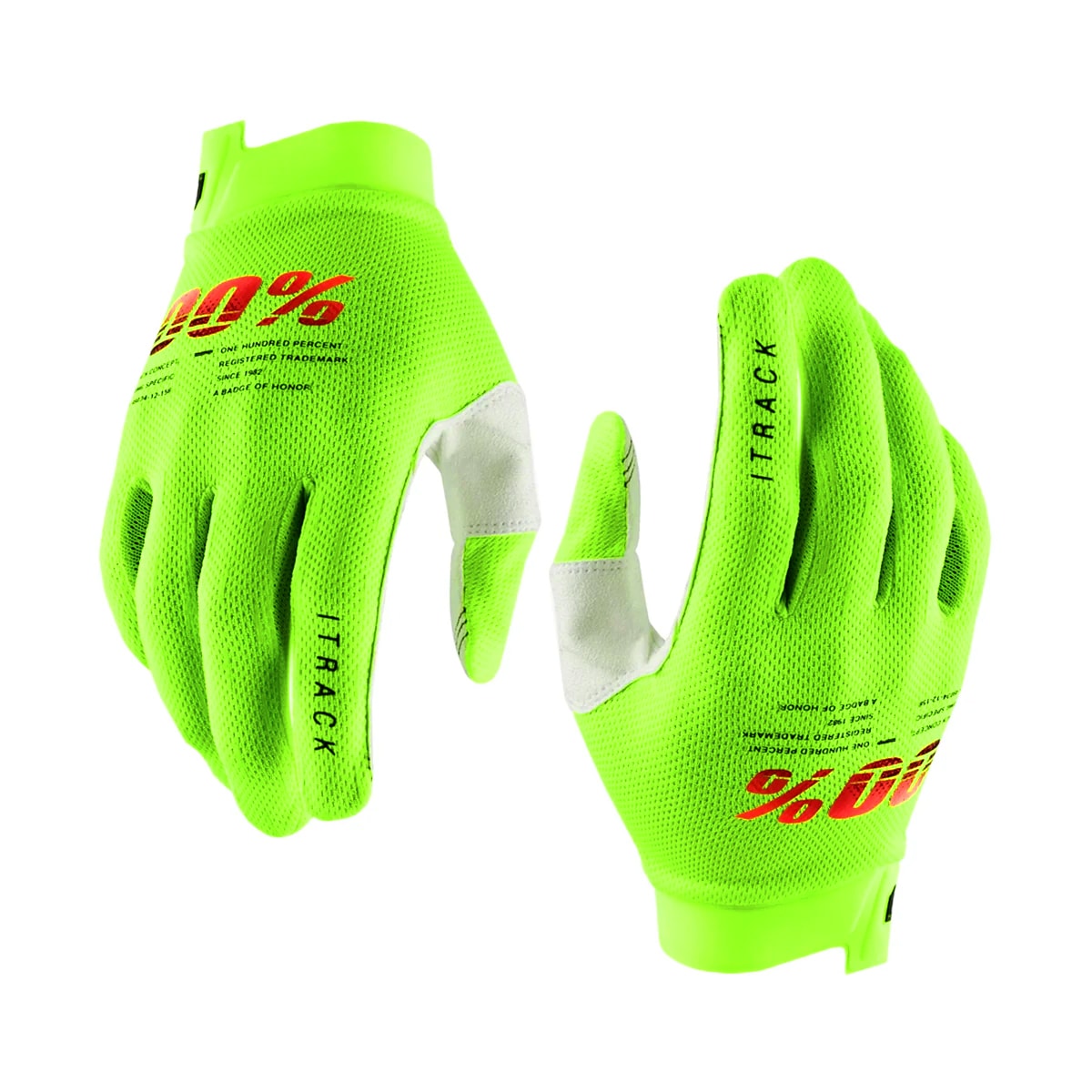 Luva Infantil 100% iTrack Fluor