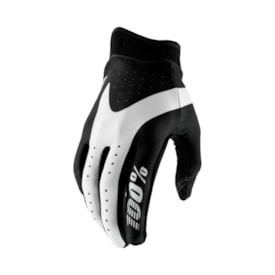 Segunda imagem do produto Luva Infantil 100% iTrack Preto Branco