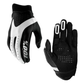 Luva Infantil 100% iTrack Preto Branco