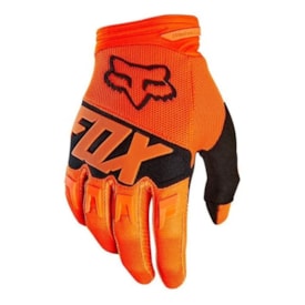 Segunda imagem do produto Luva Infantil Fox Dirtpaw 18 Laranja