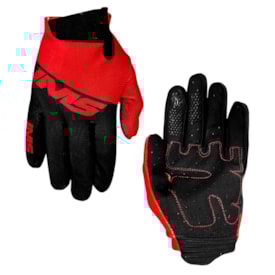 Luva Infantil Ims Attack 25 Vermelho Preto