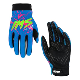 Luva Infantil Ims Splash 26 Solid Azul