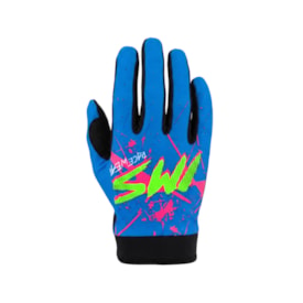 Segunda imagem do produto Luva Infantil Ims Splash 26 Solid Azul