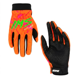 Luva Infantil Ims Splash 26 Solid Laranja