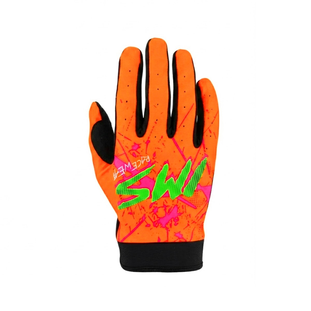 Segunda imagem do produto Luva Infantil Ims Splash 26 Solid Laranja