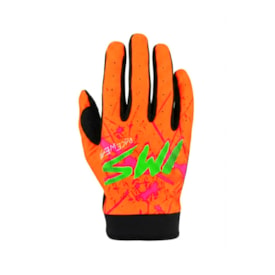 Segunda imagem do produto Luva Infantil Ims Splash 26 Solid Laranja