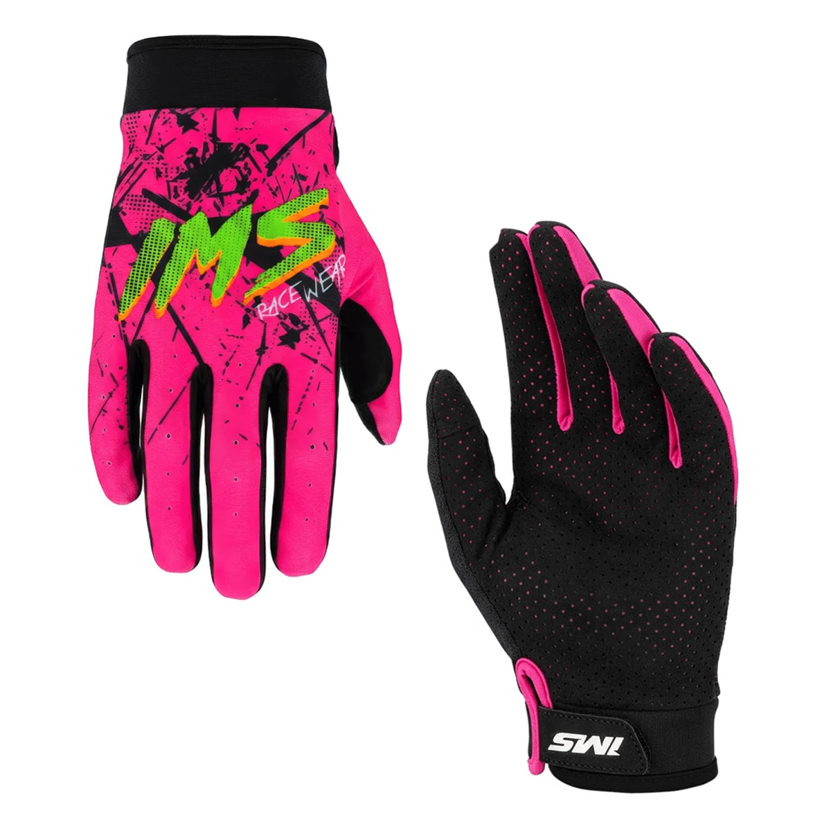 Luva Infantil Ims Splash 26 Solid Rosa