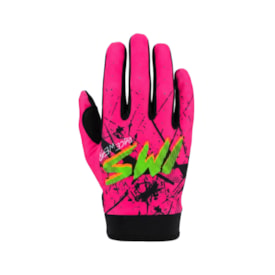 Segunda imagem do produto Luva Infantil Ims Splash 26 Solid Rosa
