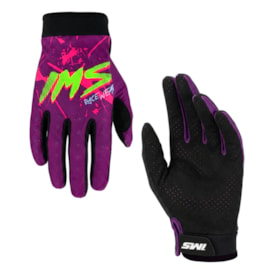 Luva Infantil Ims Splash 26 Solid Roxo