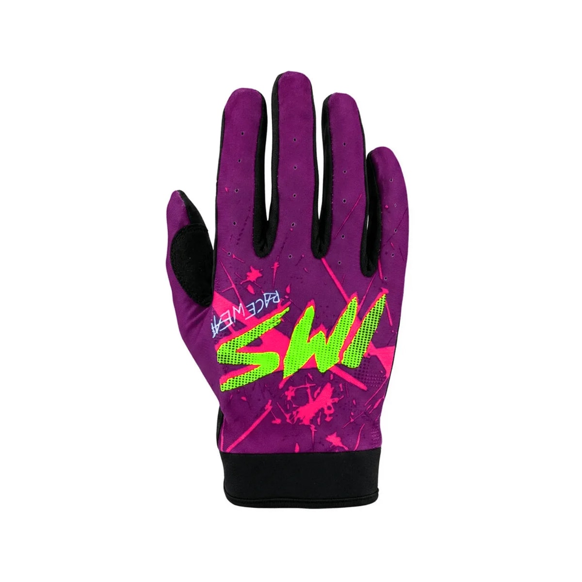 Segunda imagem do produto Luva Infantil Ims Splash 26 Solid Roxo