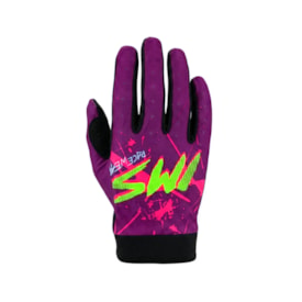 Segunda imagem do produto Luva Infantil Ims Splash 26 Solid Roxo