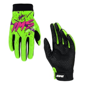 Luva Infantil Ims Splash 26 Solid Trilha Motocross