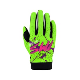 Segunda imagem do produto Luva Infantil Ims Splash 26 Solid Trilha Motocross
