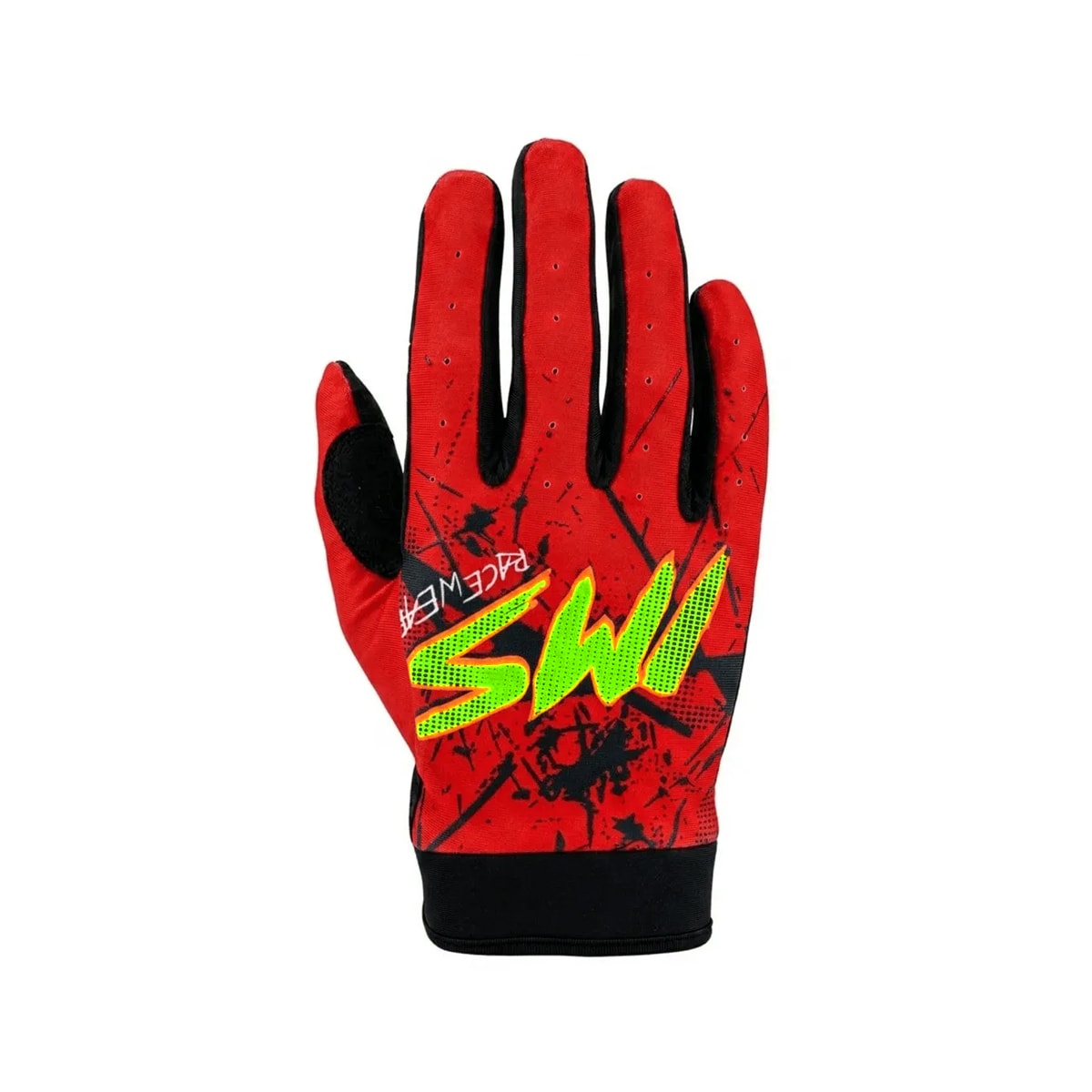 Segunda imagem do produto Luva Infantil Ims Splash 26 Solid Vermelho