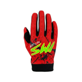 Segunda imagem do produto Luva Infantil Ims Splash 26 Solid Vermelho