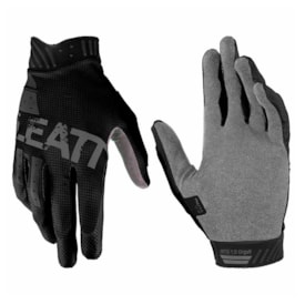 Luva Infantil Leatt 1.0 Grip Preto