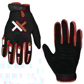 Luva Infantil Mattos Racing Vermelho