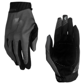 Luva Just1 J-Flex 2.0 Cinza Preto