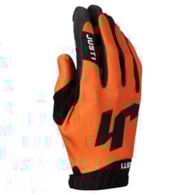 Segunda imagem do produto Luva Just1 J-Flex 2.0 Laranja