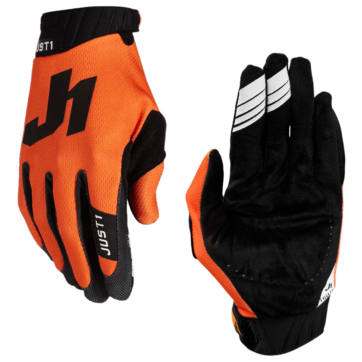 Luva Just1 J-Flex 2.0 Laranja