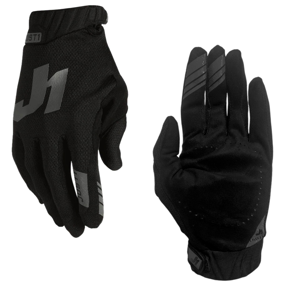 Luva Just1 J-Flex 2.0 Preto