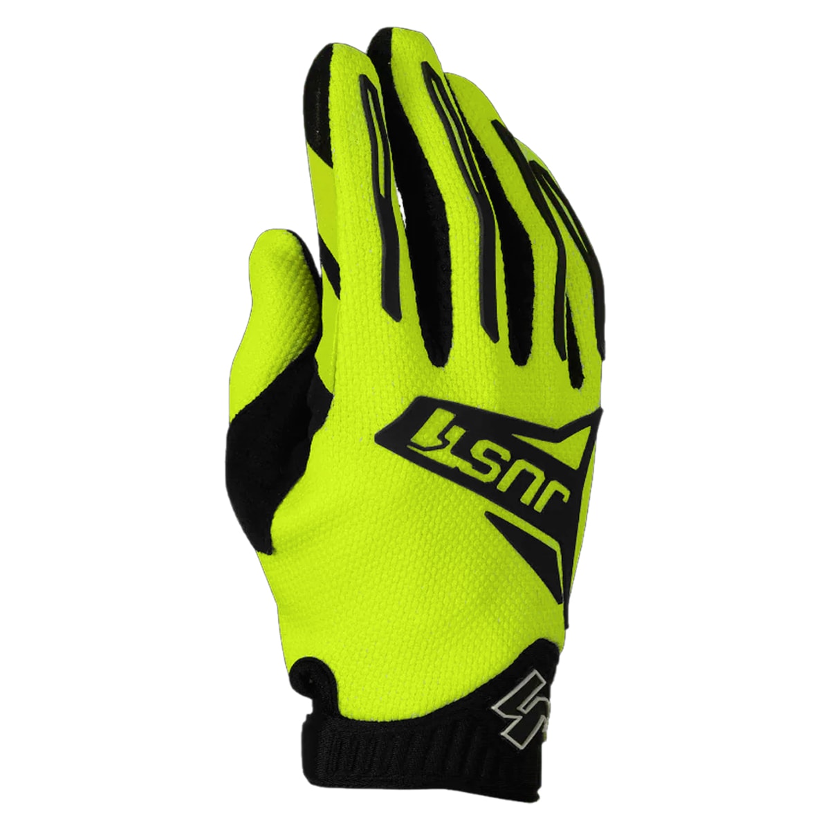 Segunda imagem do produto Luva Just1 J-Force 2.0 Amarelo Fluor