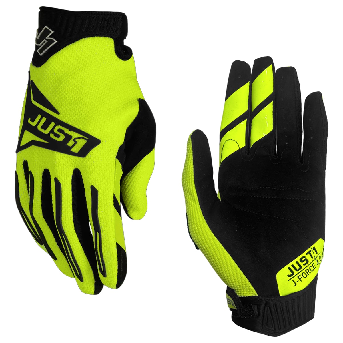 Luva Just1 J-Force 2.0 Amarelo Fluor