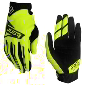 Luva Just1 J-Force 2.0 Amarelo Fluor