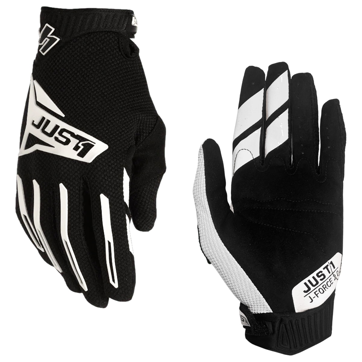 Luva Just1 J-Force 2.0 Preto