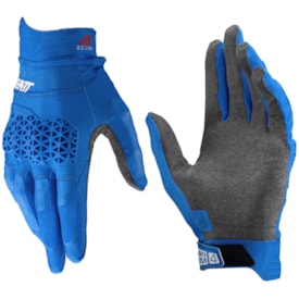 Luva Leatt Brace Moto 3.5 Lite Azul