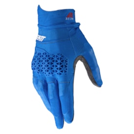 Segunda imagem do produto Luva Leatt Brace Moto 3.5 Lite Azul