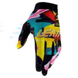 Segunda imagem do produto Luva Leatt Moto 1.5 GripR Carnival