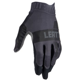 Segunda imagem do produto Luva Leatt Moto 1.5 Gripr Cinza