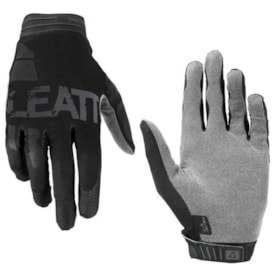 Luva Leatt Moto 1.5 Gripr Preto
