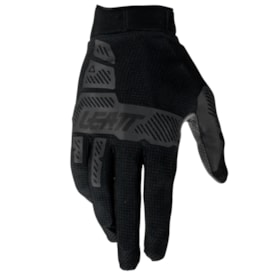 Segunda imagem do produto Luva Leatt Moto 1.5 GripR Preto